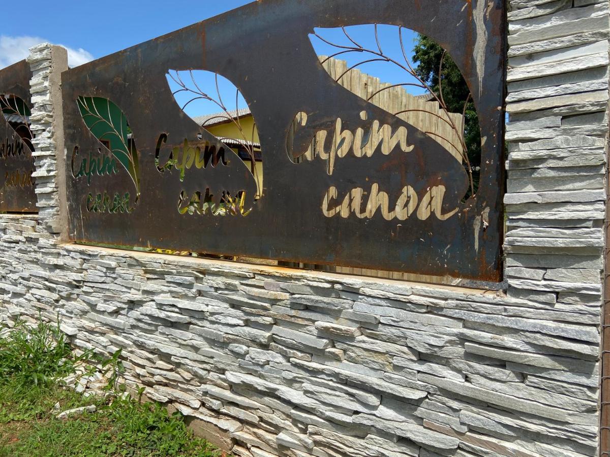 Capim Canoa Alto Paraíso de Goiás Екстериор снимка