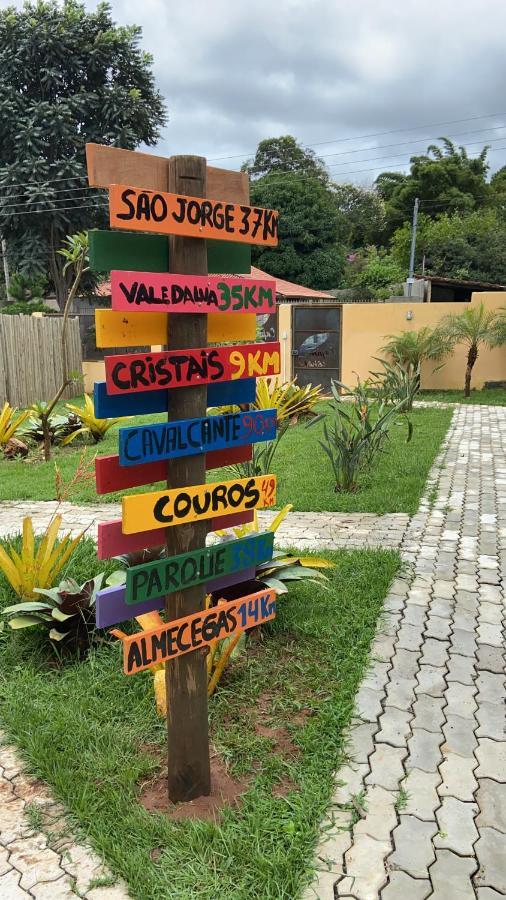 Capim Canoa Alto Paraíso de Goiás Екстериор снимка