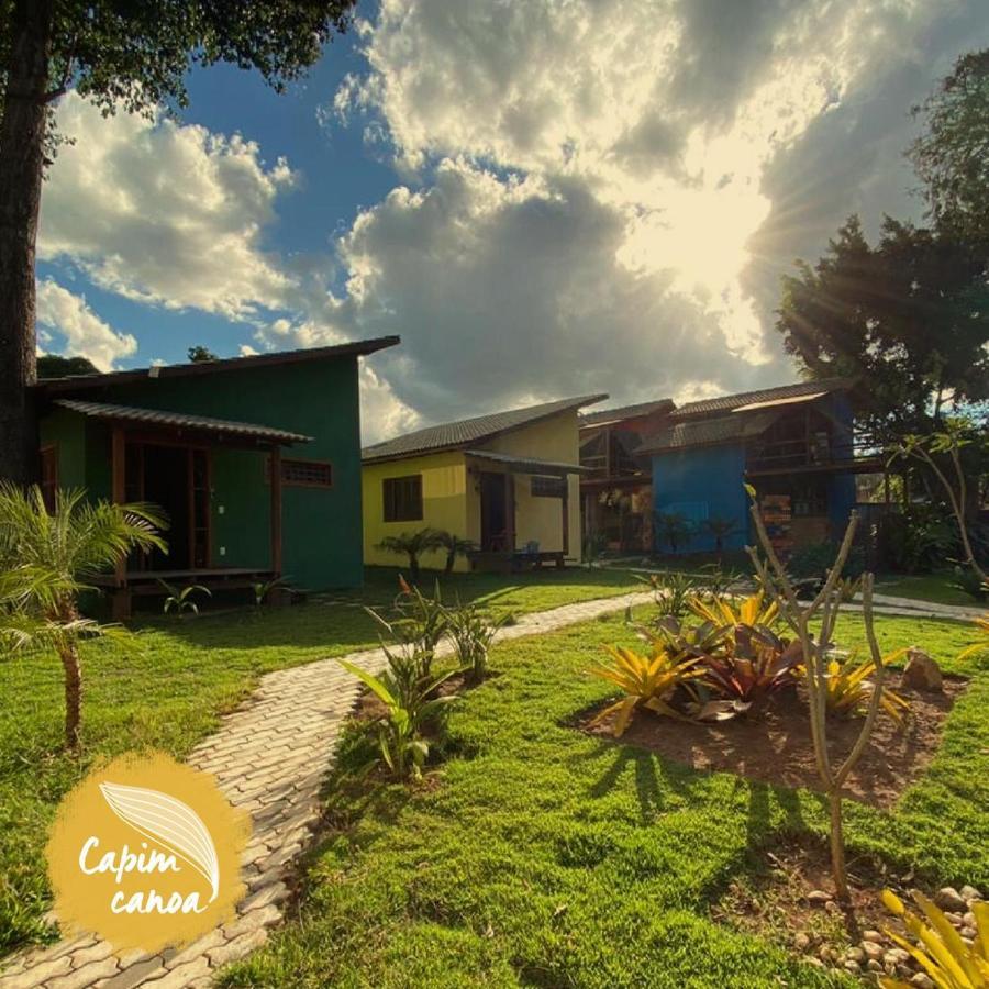Capim Canoa Alto Paraíso de Goiás Екстериор снимка