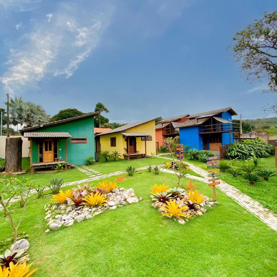 Capim Canoa Alto Paraíso de Goiás Екстериор снимка